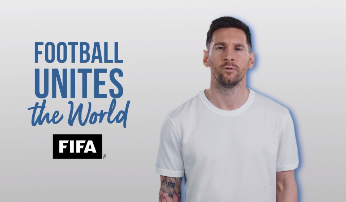 Global Stars Join FIFA in Launching Football Unites the World campaign